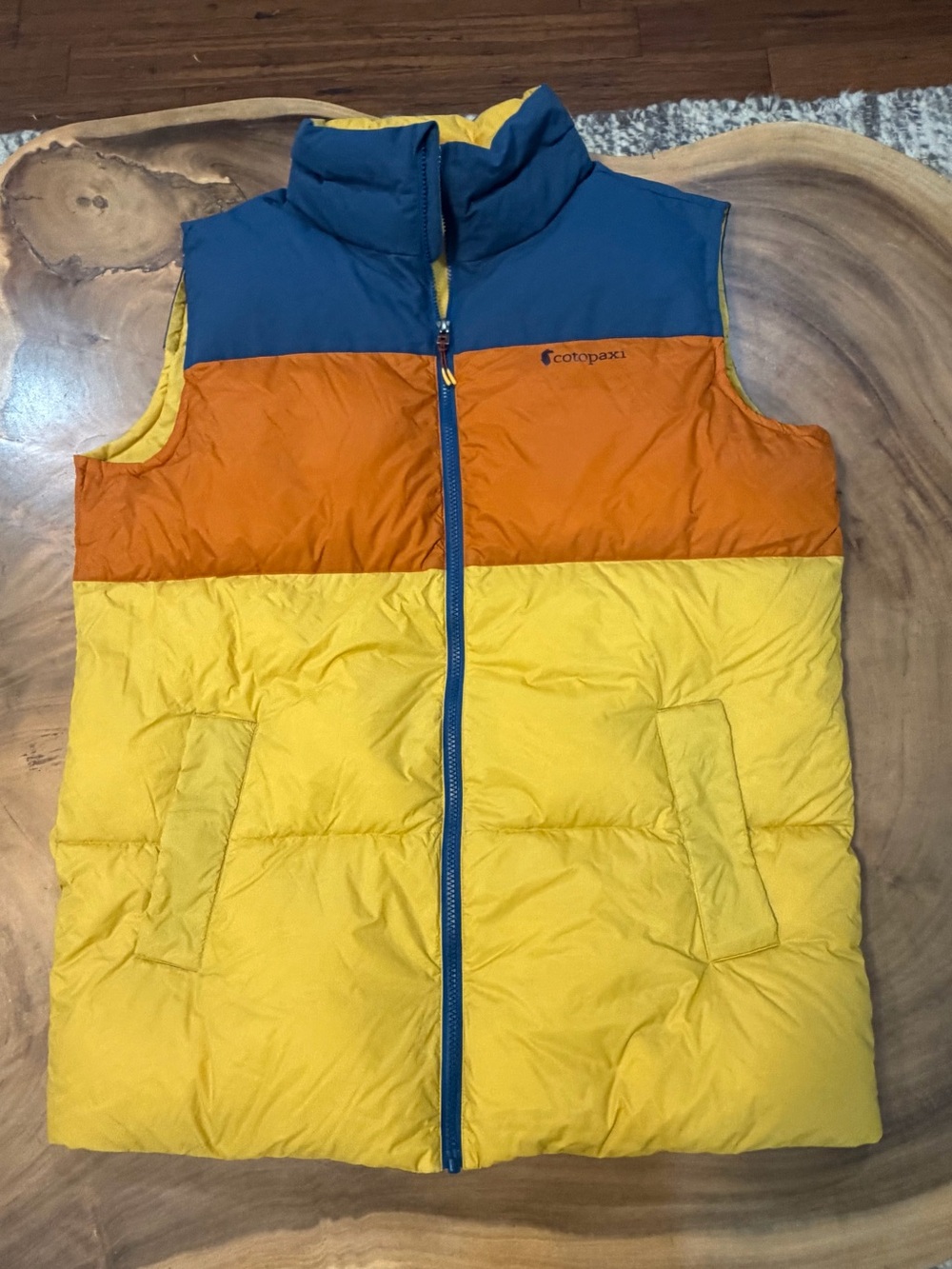 Cotopaxi Solazo Down Puffer Vest Men's xxl  Full Zip Gorpcore Pockets